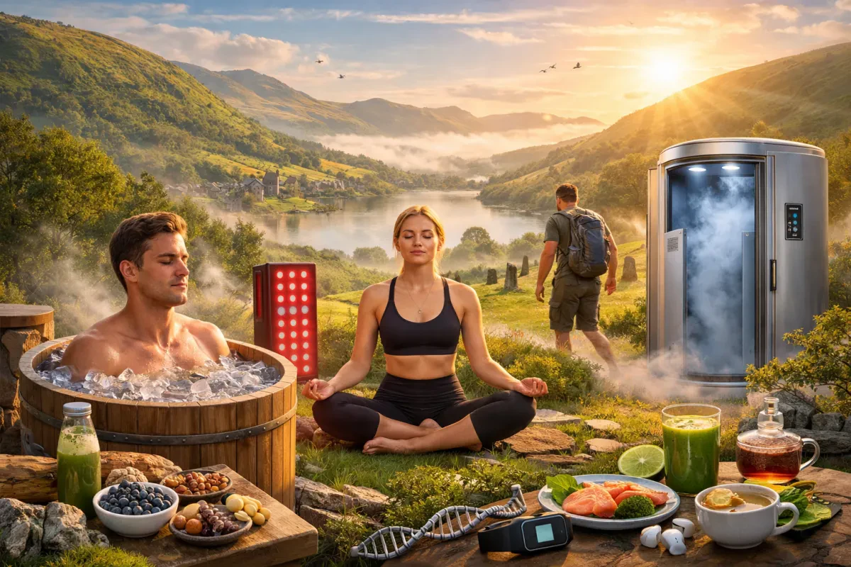 Bio Hacks For Enhanced Wellbeing In The Uk