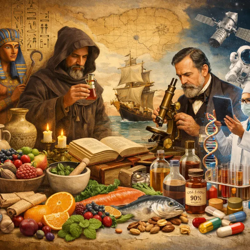 A Fun Look at How Vitamins Changed Our Lives