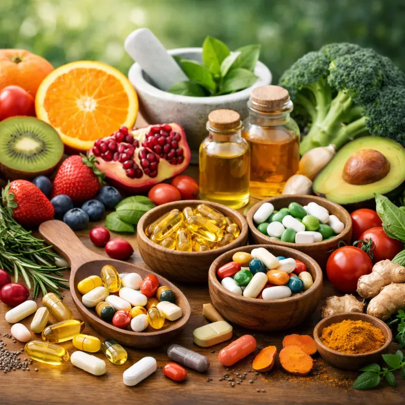 Unlock Your Best Self with Essential Vitamins