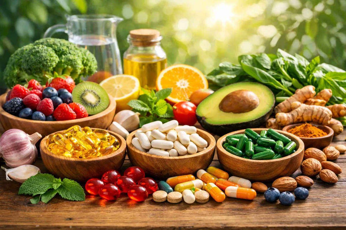 Top Vitamins for Total Health Boost