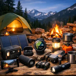 Discover the coolest gear to enhance your outdoor adventures in the UK