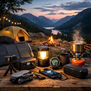 Essential gadgets to enhance your camping experience in the UK