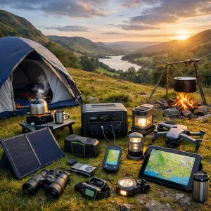 Smart gadgets to enhance your outdoor adventures without breaking the bank