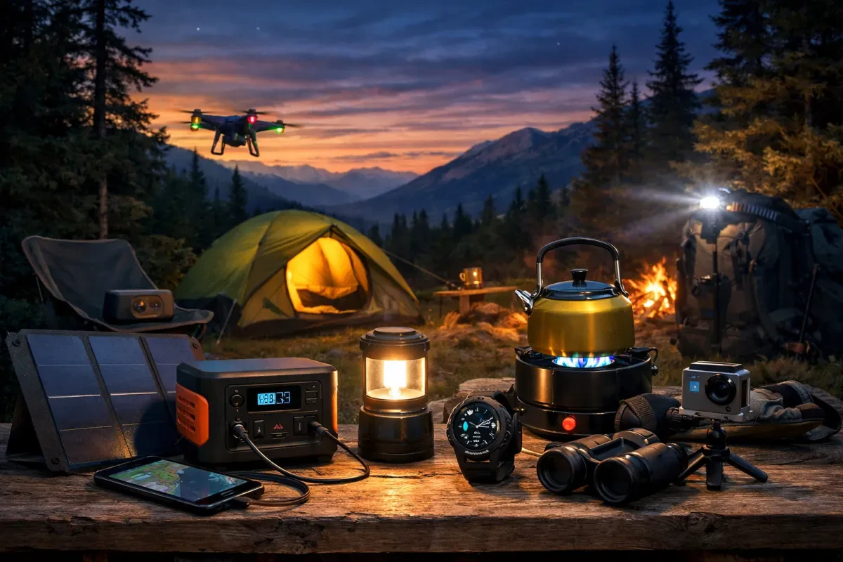Top Picks for Best Camping Tech Gadgets UK