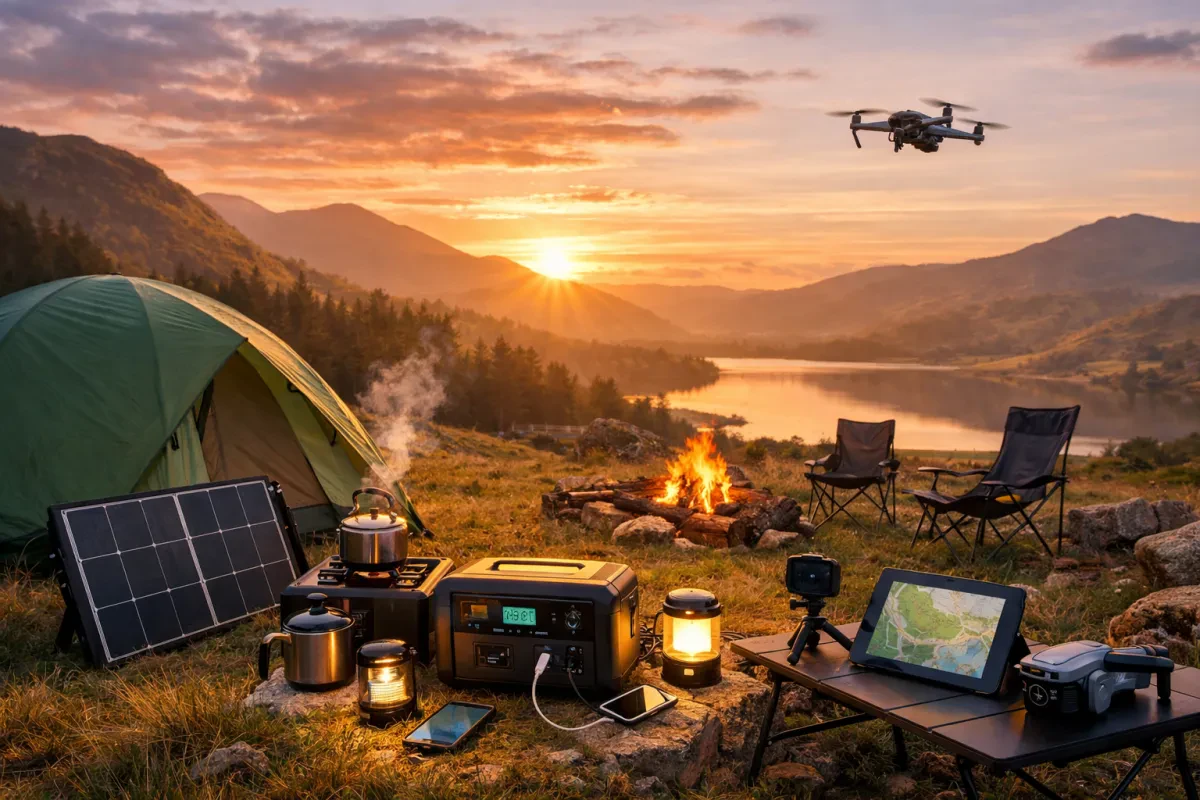 Affordable Camping Tech Solutions For UK Camping