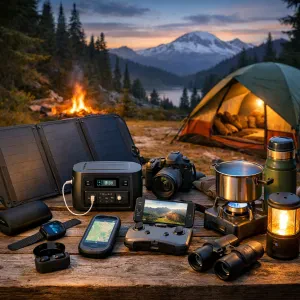 Get the most out of your gadgets for a fun and hassle-free outdoor adventure