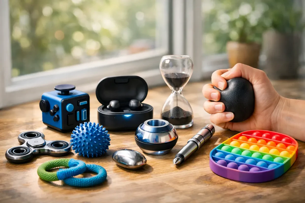 Stress Relief Gadgets You Can Use Anywhere