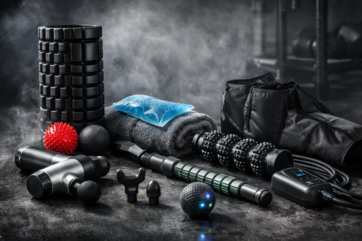 Top Muscle Recovery Tools for Pain Relief