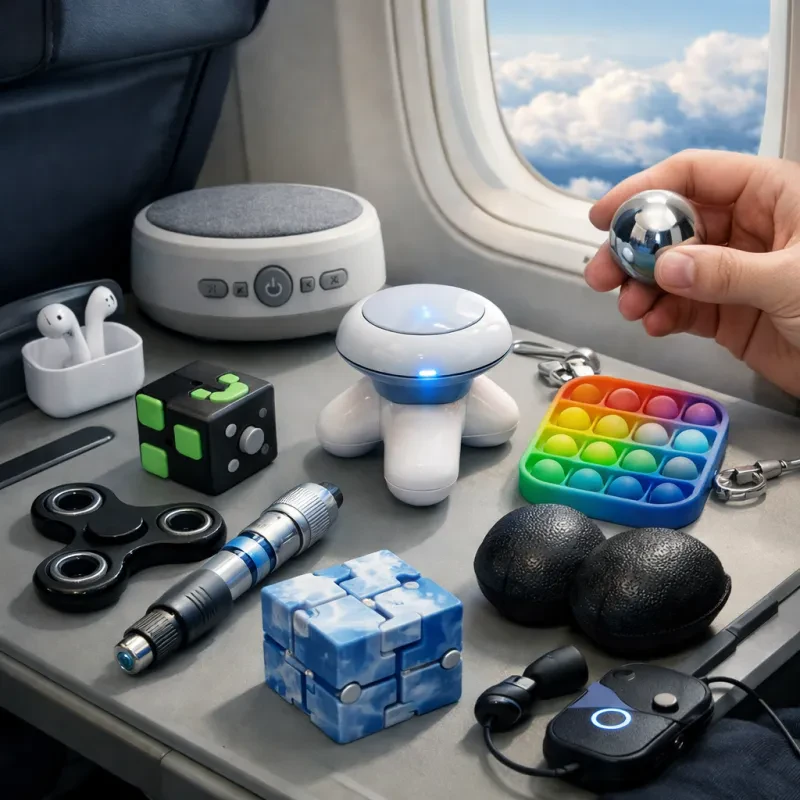 Convenient tools to help you relax on the go