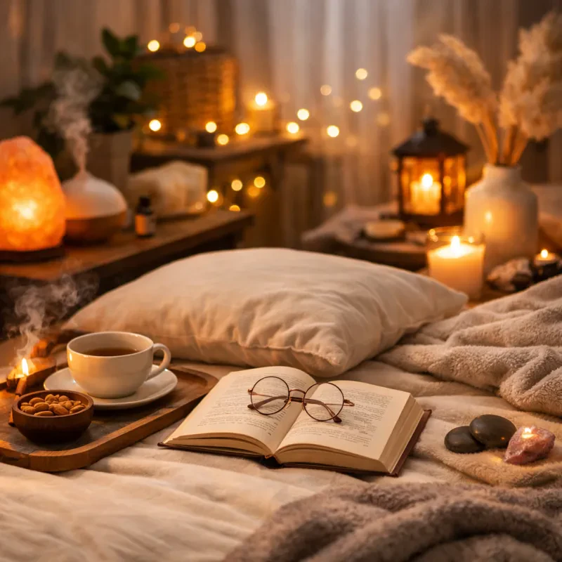 Simple ways to unwind and improve your sleep quality