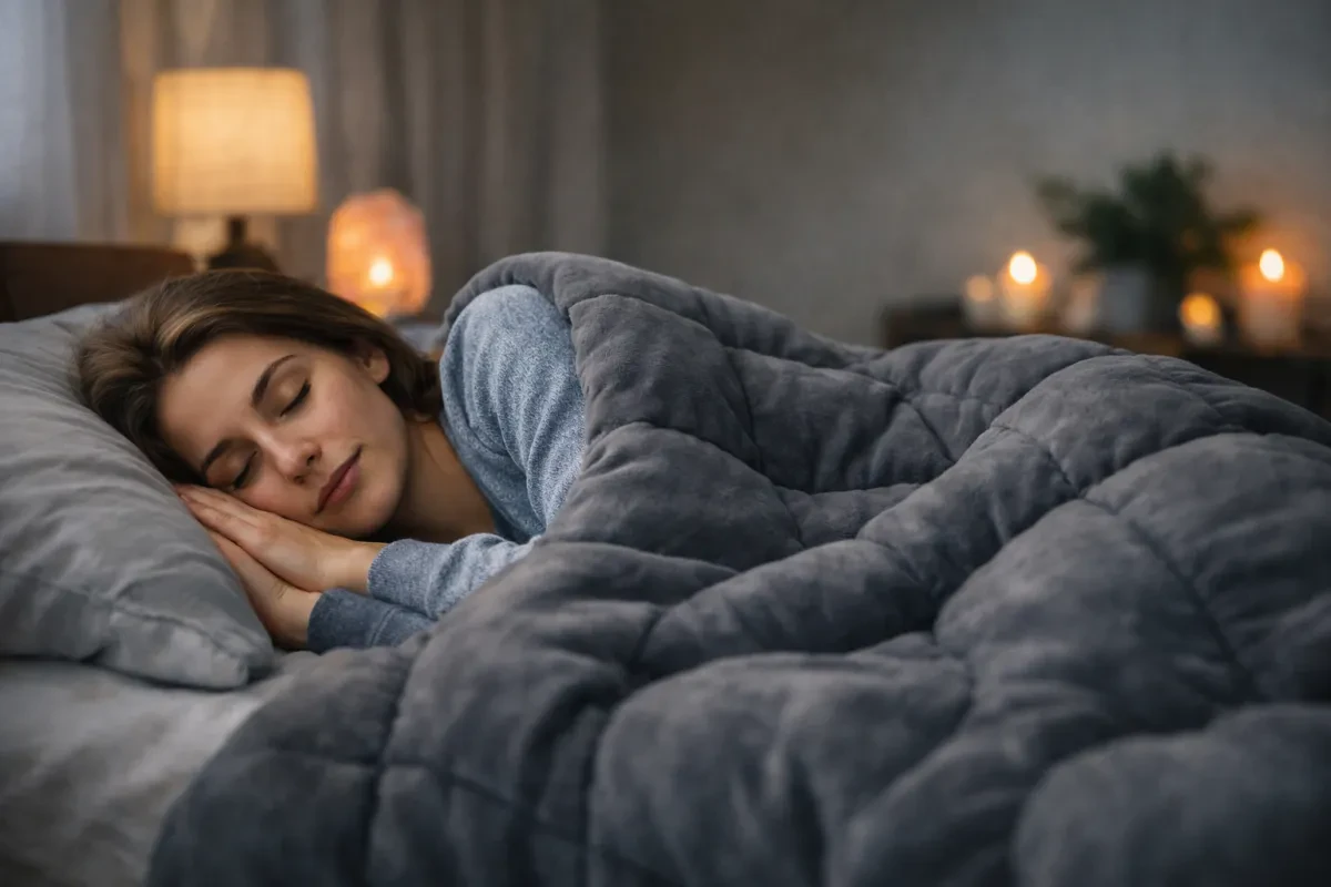 Do Weighted Blankets for Anxiety Really Help?