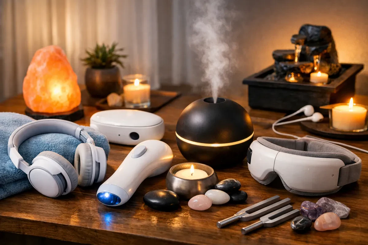 Best Relaxation Devices for Anxiety at Home