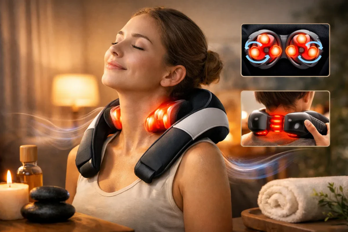 Best Neck Massager for Tension Relief