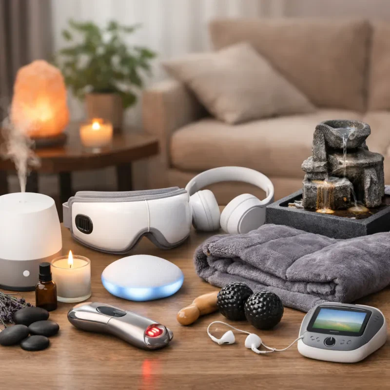 Discover the perfect tools to unwind and find your calm at home