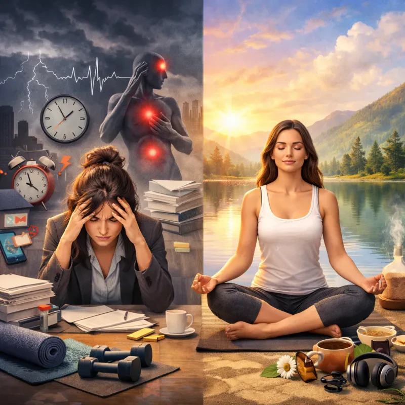 Understanding how stress impacts you and finding effective ways to relax