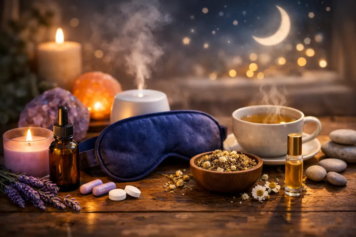 Best Sleep Aids for Relaxation You Need Now