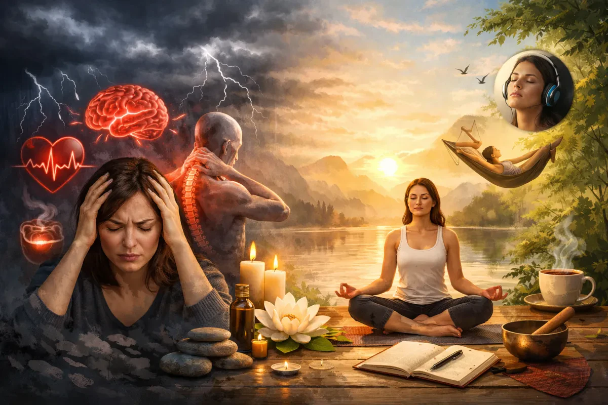 Stress Effects on Your Body and Relief Tools