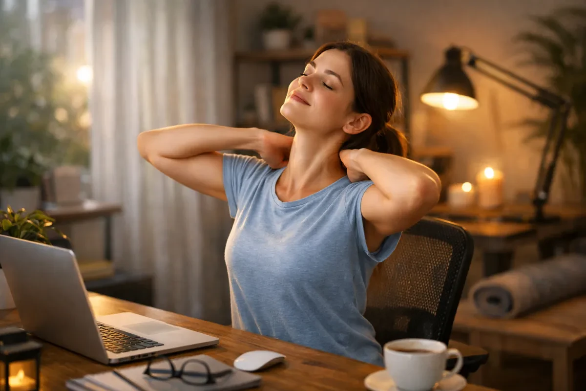 Shoulder Tension Relief After Long Desk Hours