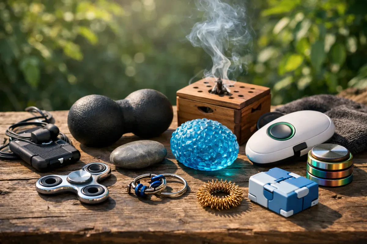 Top Portable Stress Relief Tools for Anywhere
