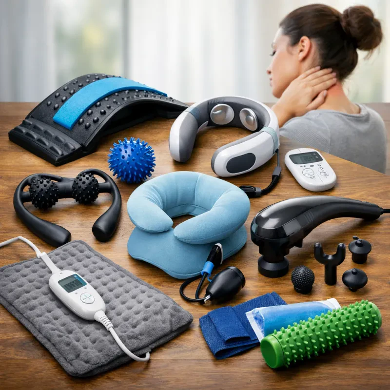 Find the right tools to ease your neck pain and feel better fast