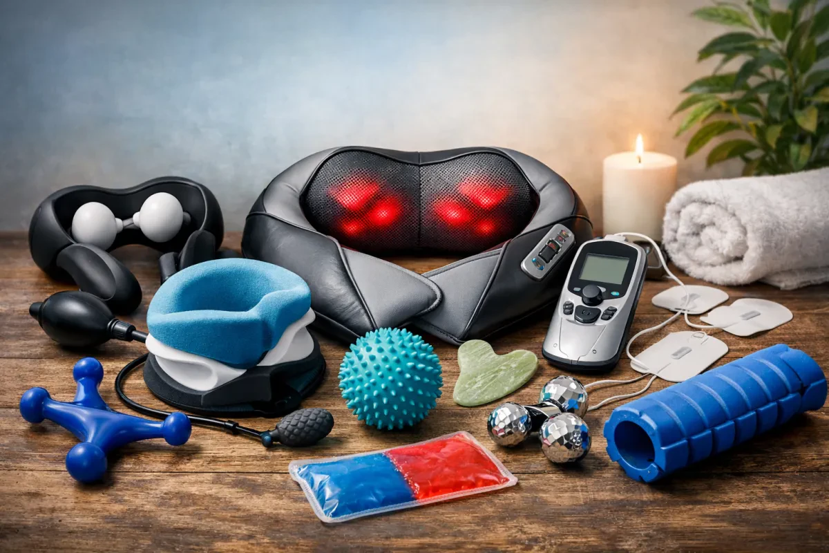 Top Neck Pain Relief Tools You Need Today