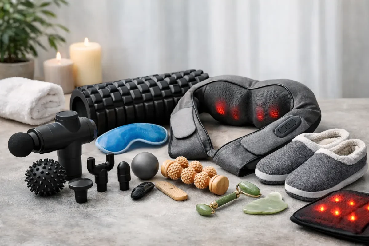 Best Tools for Muscle Relaxation at Home