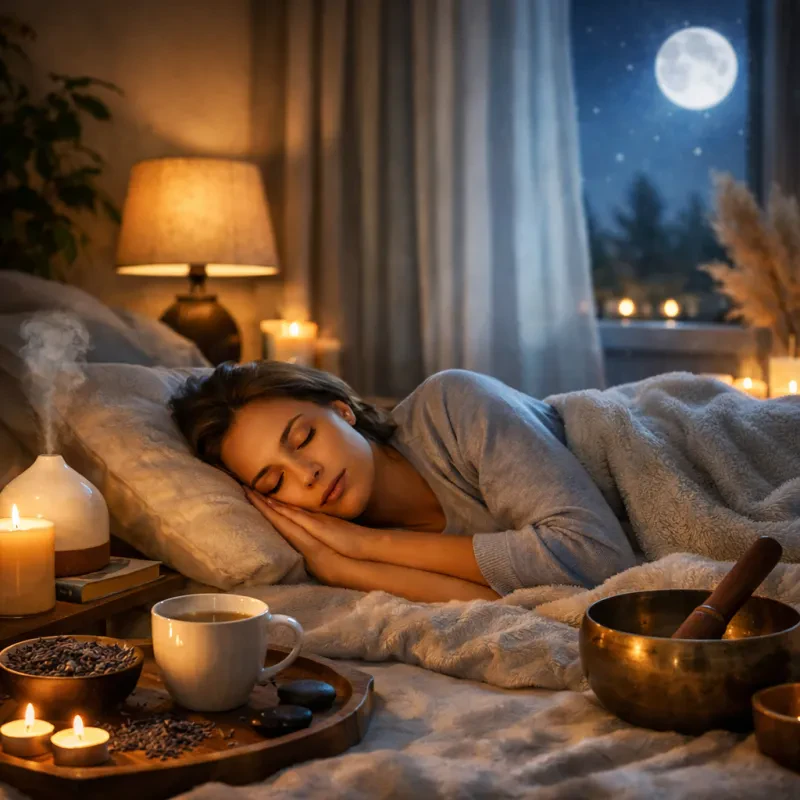 Simple ways to unwind at night and prepare your body for deeper, more restful sleep.