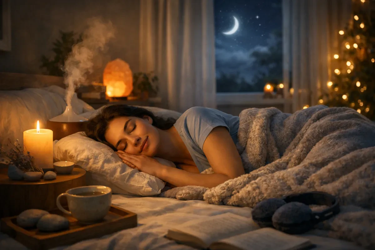 How to Relax Before Sleep Naturally