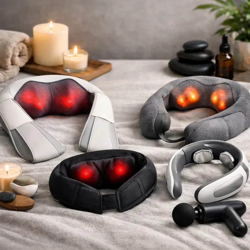 Find the perfect way to ease your neck pain and relax your muscles