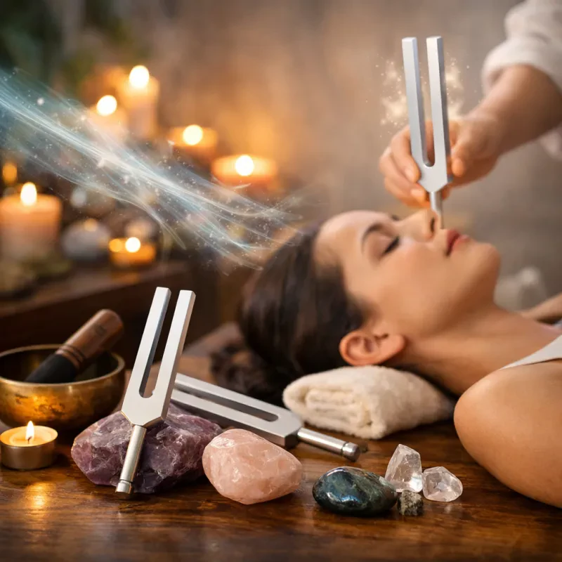 Discover the soothing power of sound to melt away your stress and tension