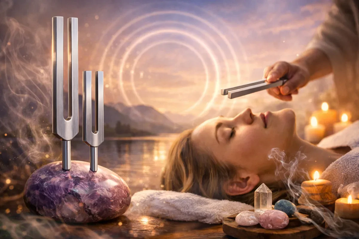 Unlock Relaxation with Tuning Forks Sound Healing