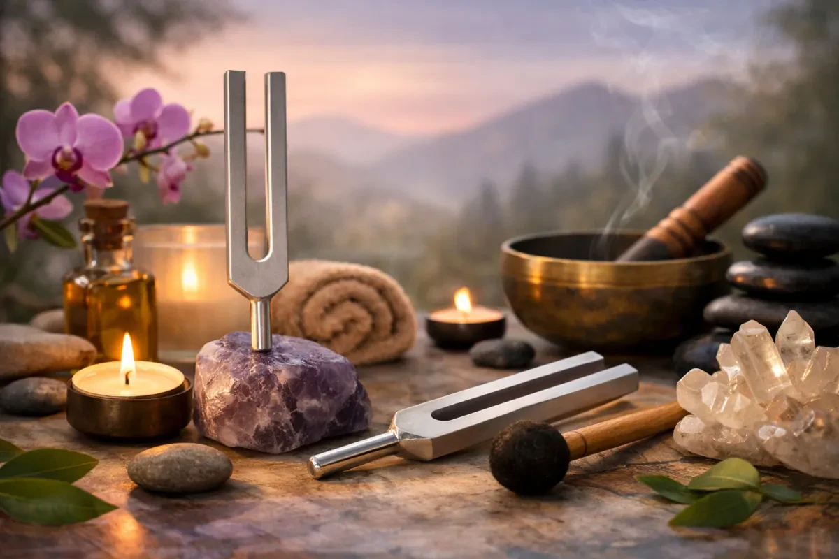 Beginner’s Guide to Tuning Forks for Relaxation and Stress Relief