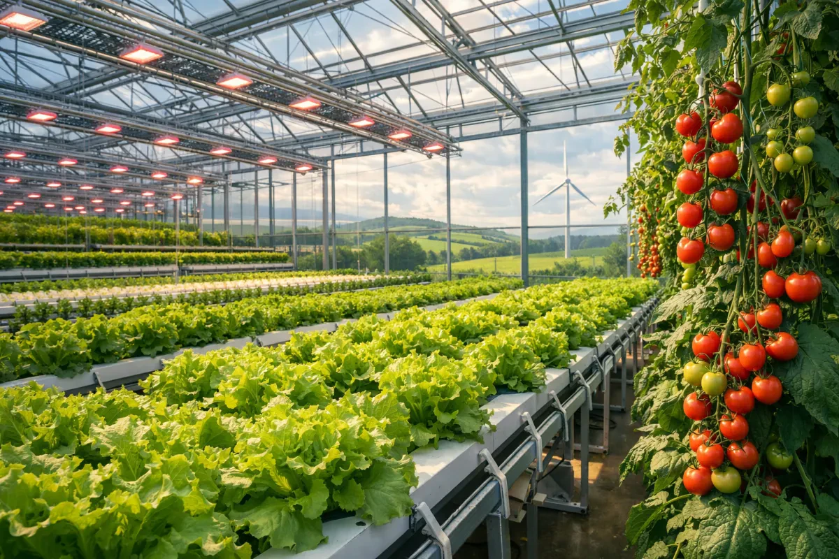 Unlocking Hydroponic Growth in the UK
