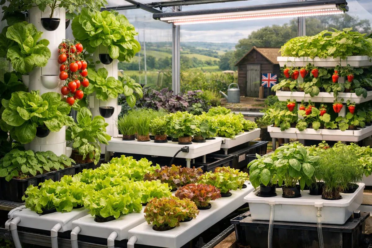 Affordable Hydroponic Solutions for the UK Garden