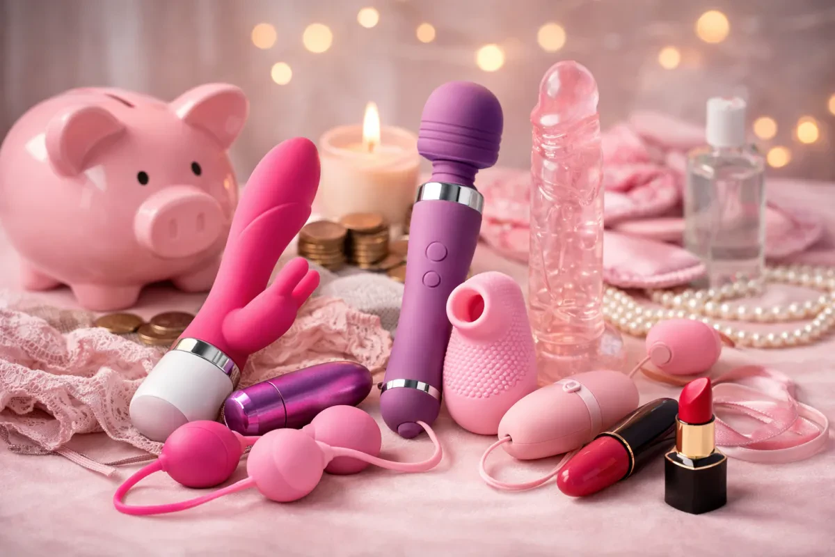 Budget-Friendly Adult Toys for Single Women in the UK
