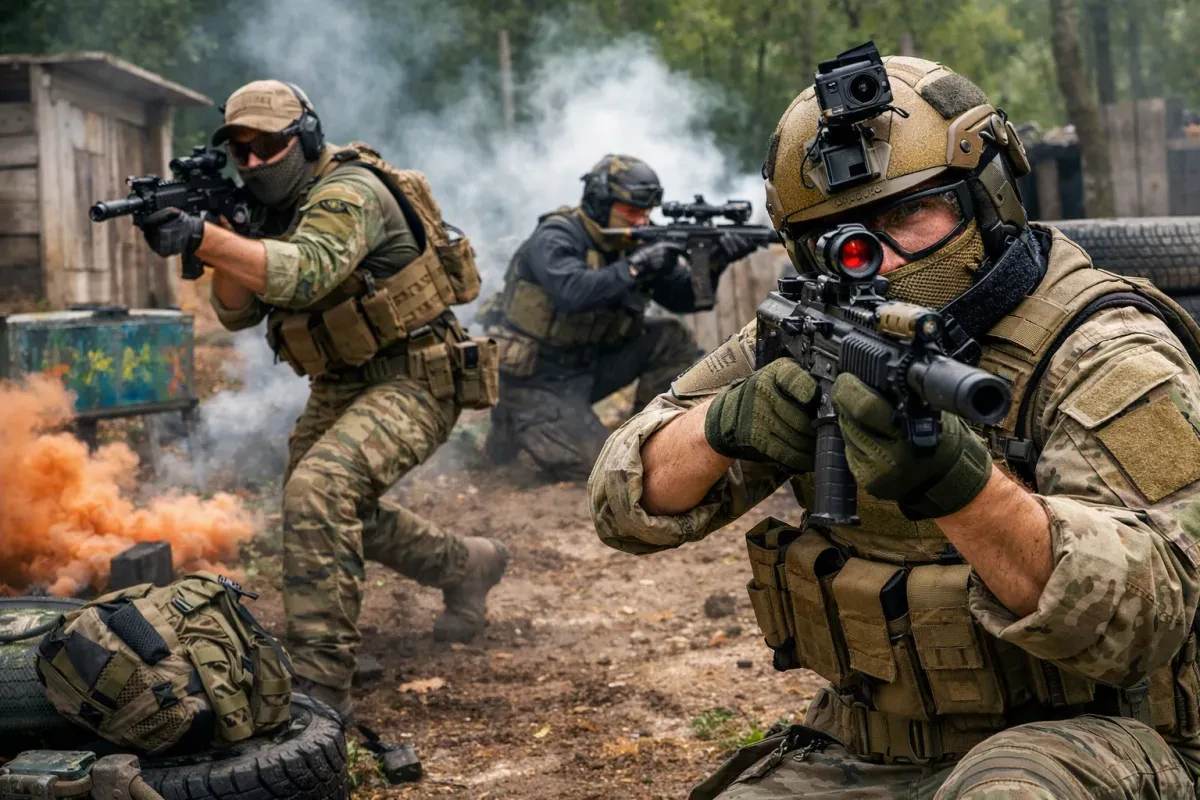 Best Airsoft Gear for Competitive Players in the UK