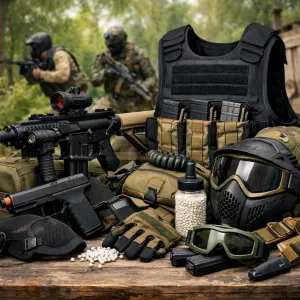 Great Airsoft Gear Options to Get You Started in the UK