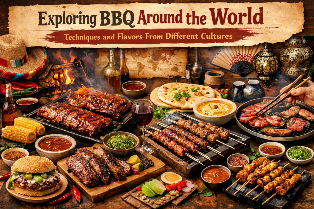 Exploring BBQ Around the World: Techniques and Flavors From Different Cultures
