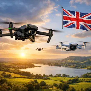Discover the best drones that keep flying longer in the UK