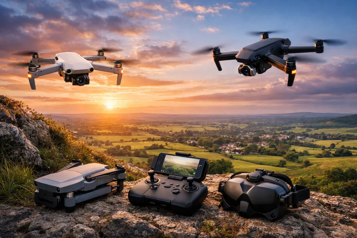 Top Affordable Drones For Beginners In The UK