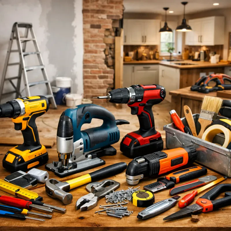 Find the perfect tools to tackle your home projects with confidence