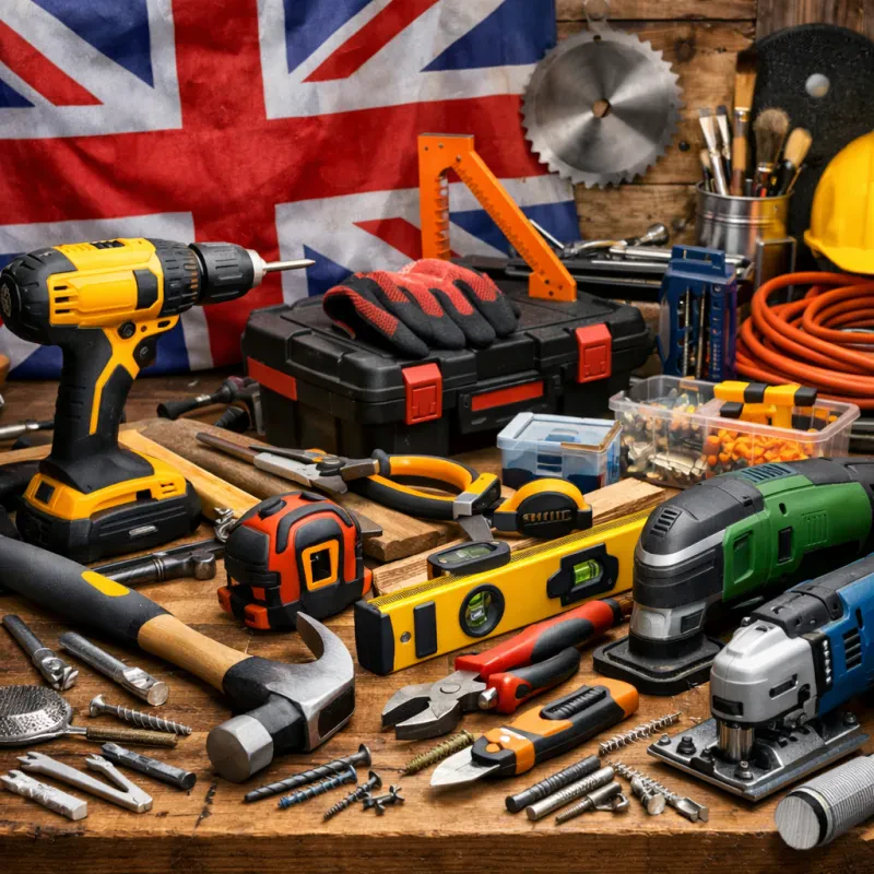 Discover must-have tools to kickstart your DIY adventures in the UK