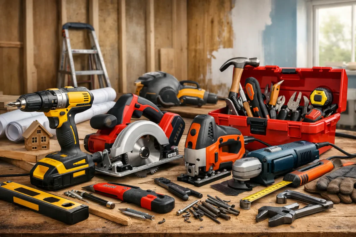 Top Picks for Best DIY Tools for Home Improvement in the UK