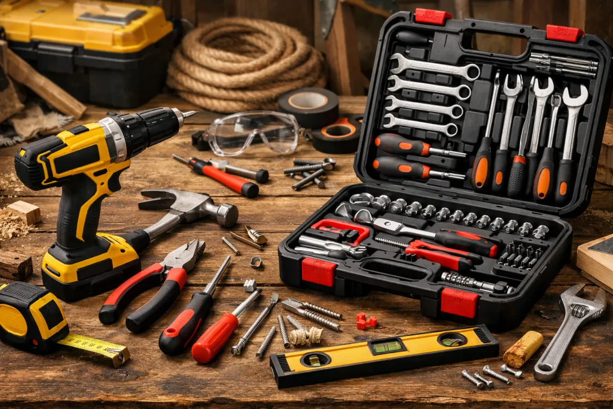 Top DIY Tool Sets for Beginners in the UK