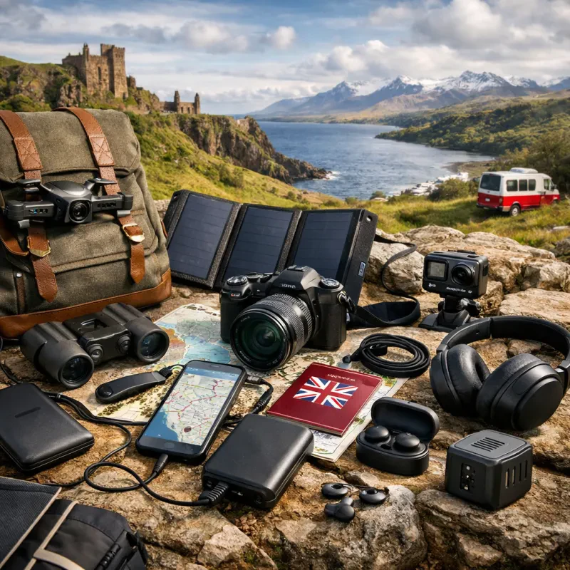 Essential gear that makes your travels smooth and enjoyable