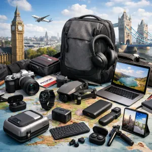 Discover what's hot in travel tech gear to make your adventures smoother and more enjoyable