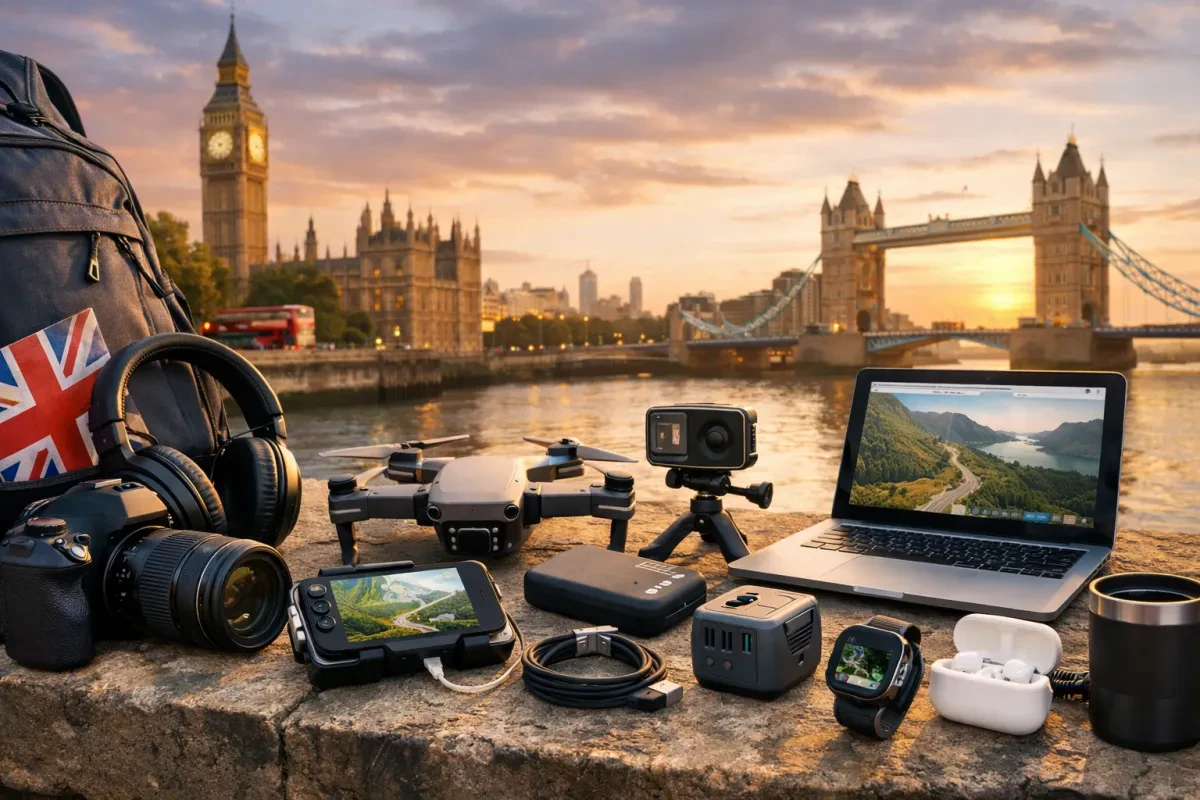 Top Tech Travel Accessories For UK Adventurers