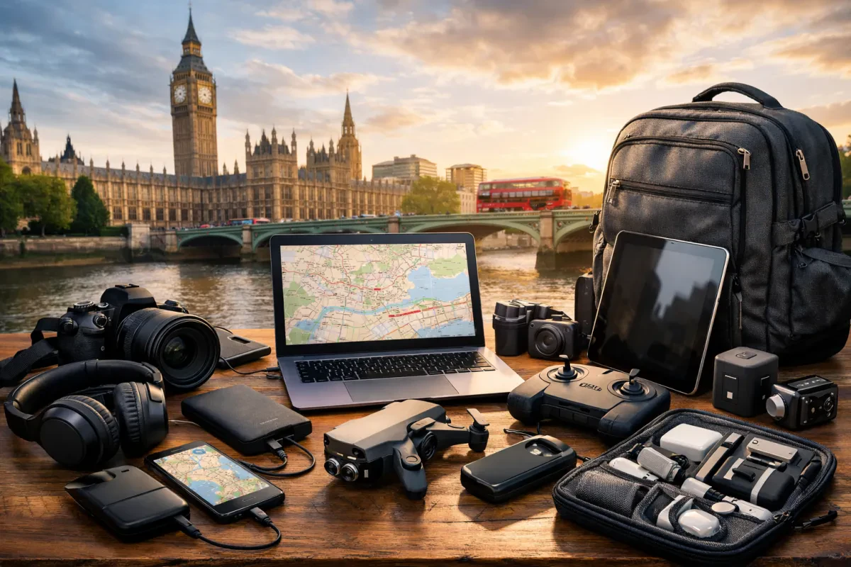 Best Tech Travel Gear For Uk Travelers