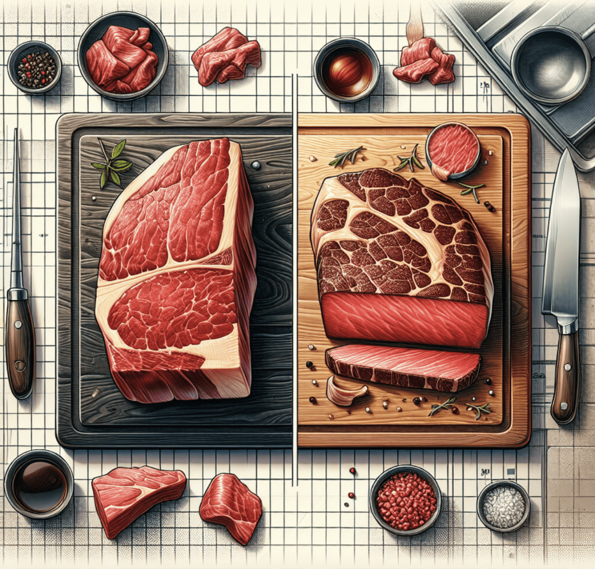 Beef vs Wagyu Meat What's the Difference