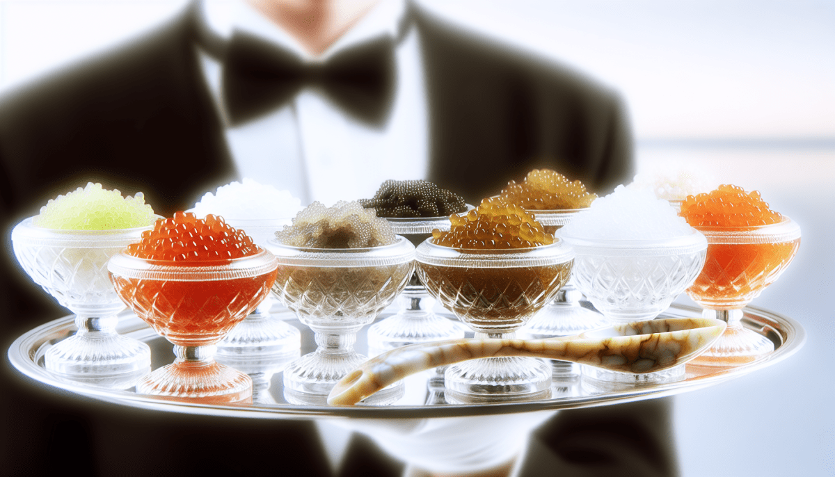 Delicious Caviar Choices and Eating Tips